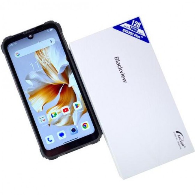Blackview BV5300 Plus 8/128GB Black EU