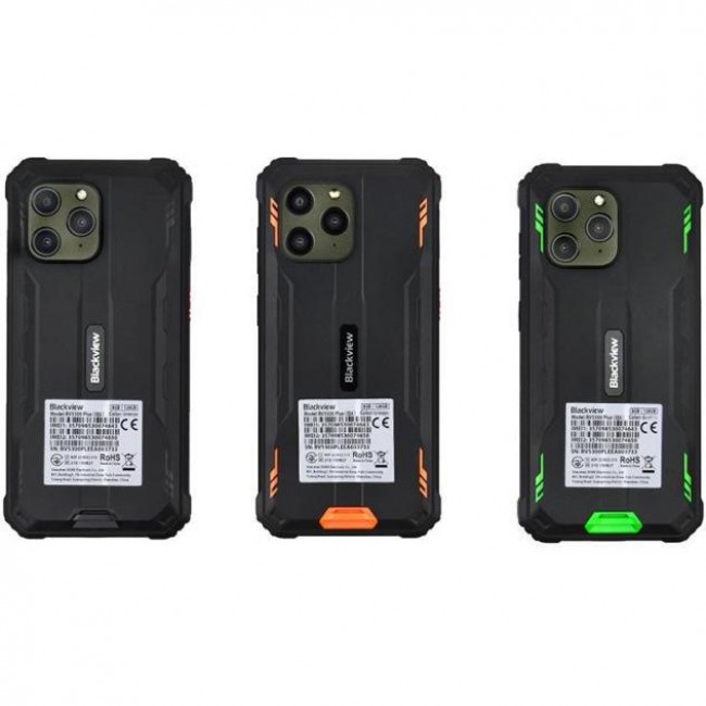 Blackview BV5300 Plus 8/128GB Black EU