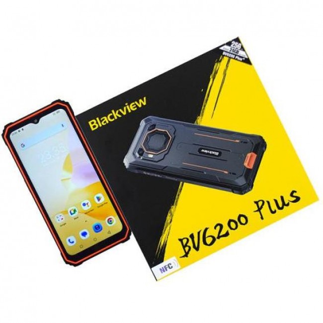 Blackview BV6200 Plus 8/256GB Orange EU