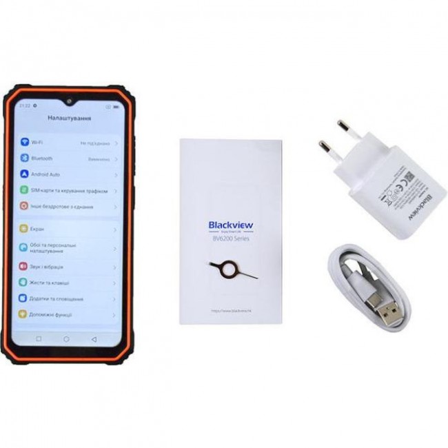 Blackview BV6200 Plus 8/256GB Orange EU
