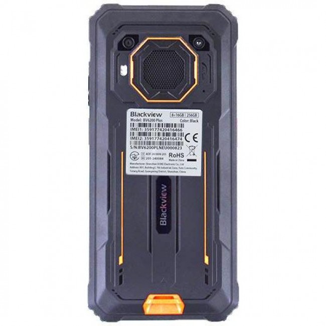 Blackview BV6200 Plus 8/256GB Orange EU