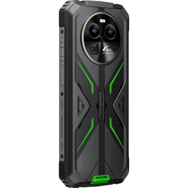 Смартфон Blackview BV8100 8/256GB Green
