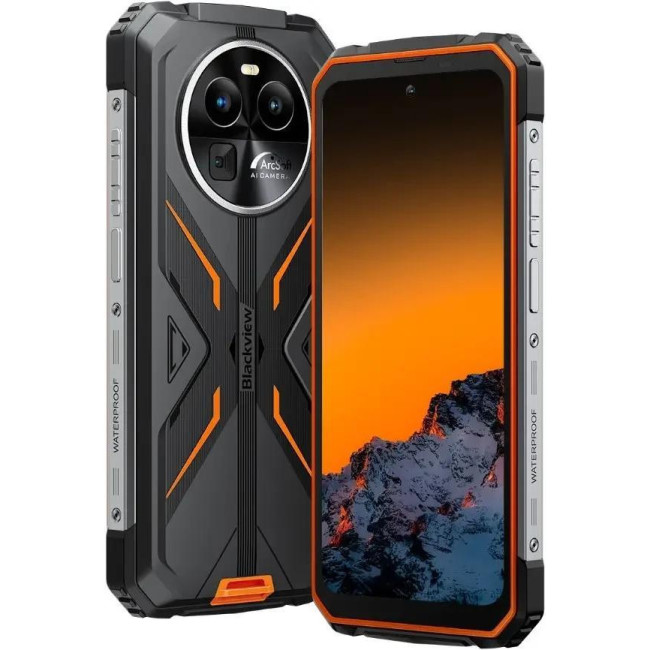 Смартфон Blackview BV8100 8/256GB Orange