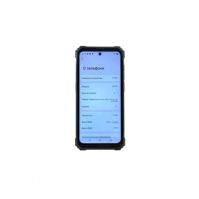 Смартфон Blackview BV8900 8/256GB Green