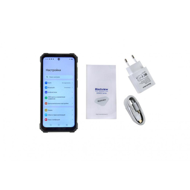 Смартфон Blackview BV8900 8/256GB Green