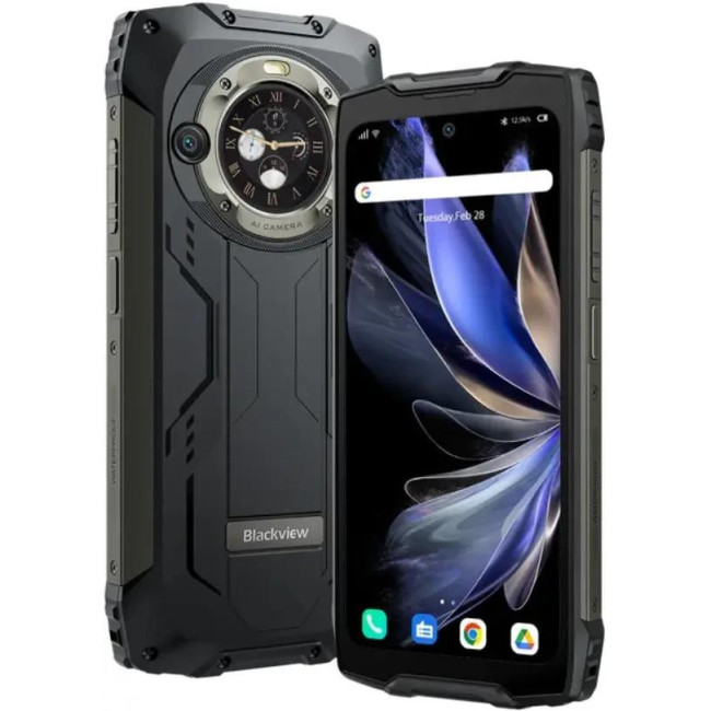 Смартфон Blackview BV9300 Pro 12/256GB Black