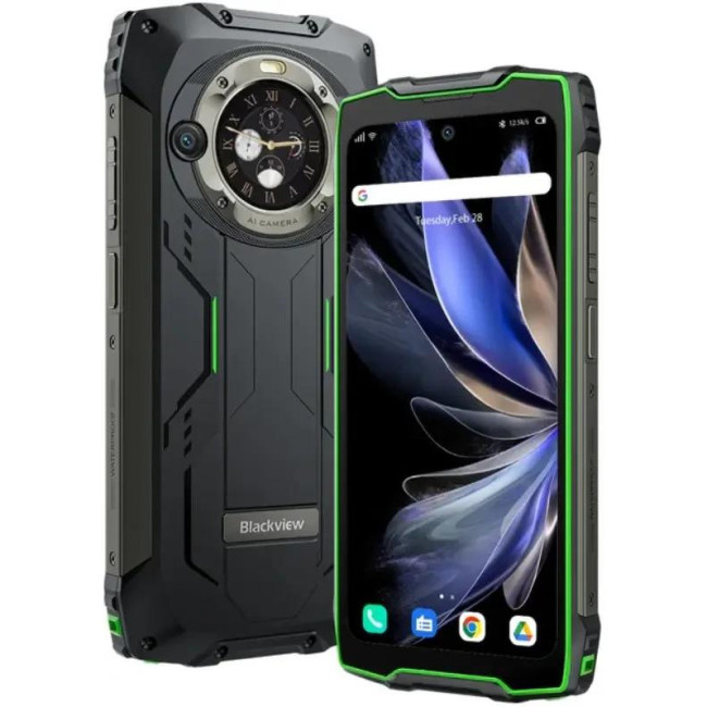 Смартфон Blackview BV9300 Pro 8/256GB Green