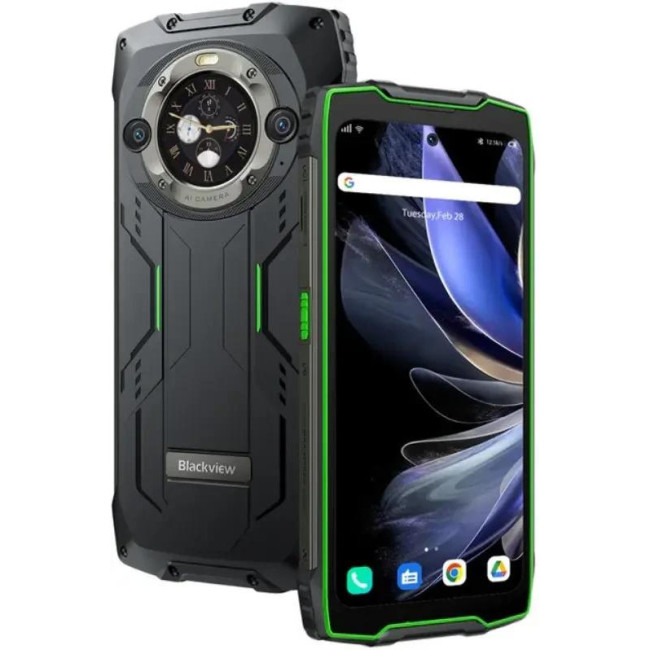 Смартфон Blackview BV9300 Pro 8/256GB Green