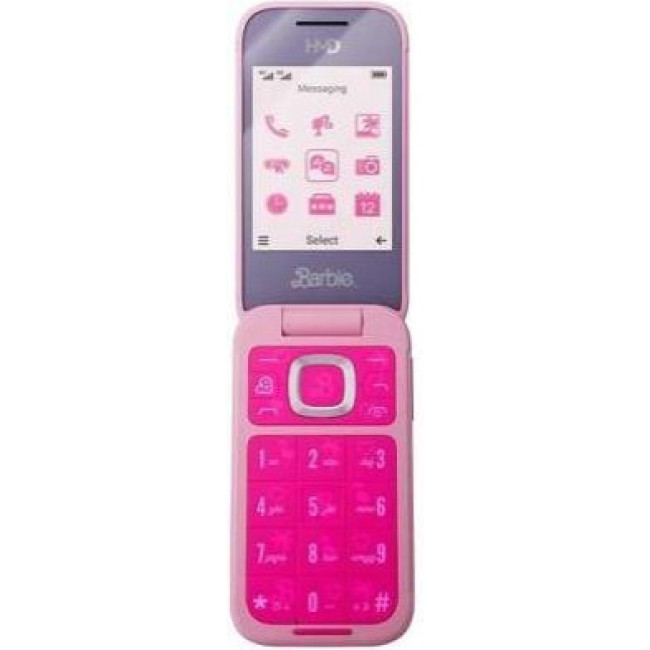 Смаpтфон HMD Barbie Phone Pink