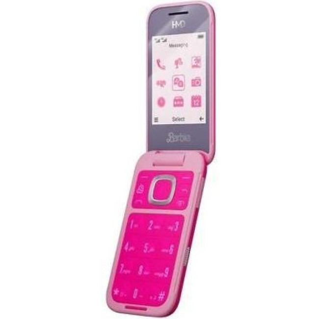 Смаpтфон HMD Barbie Phone Pink