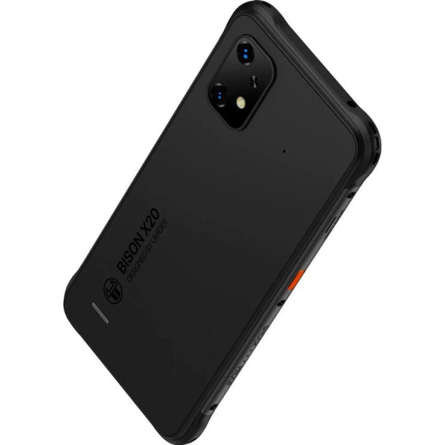 Смартфон UMIDIGI Bison X20 6/128GB Graphite Black (6973553523750)