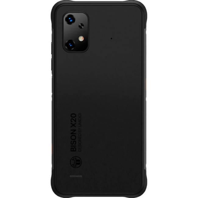 Смартфон UMIDIGI Bison X20 6/128GB Graphite Black (6973553523750)
