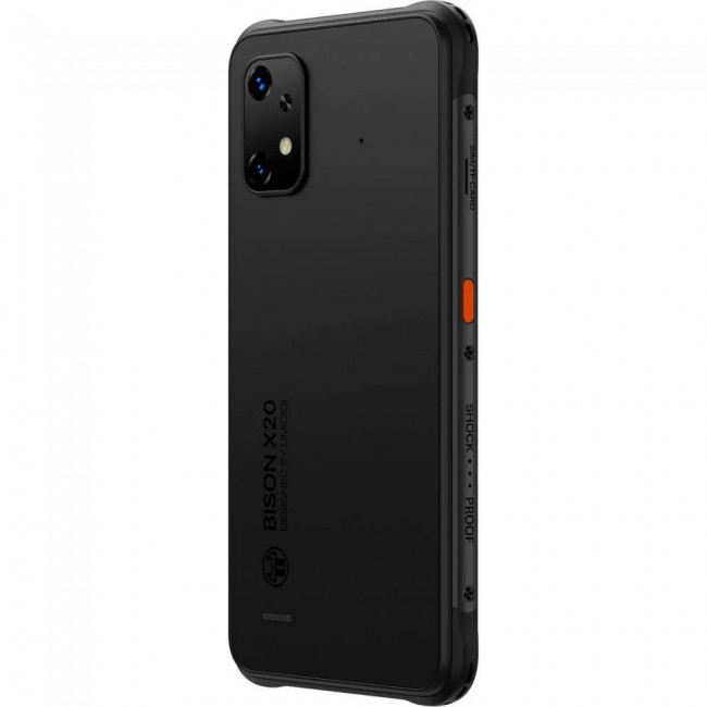 UMIDIGI Bison X20 6/128GB Graphite Black (6973553523750)