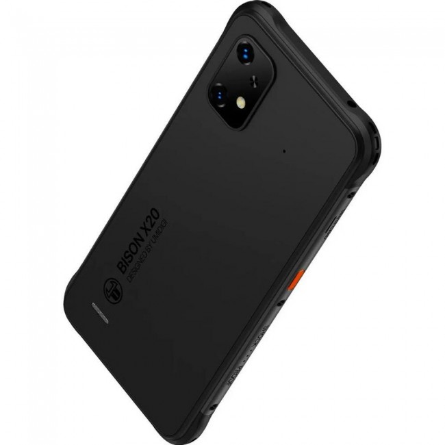 UMIDIGI Bison X20 6/128GB Graphite Black (6973553523750)