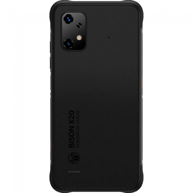 UMIDIGI Bison X20 6/128GB Graphite Black (6973553523750)