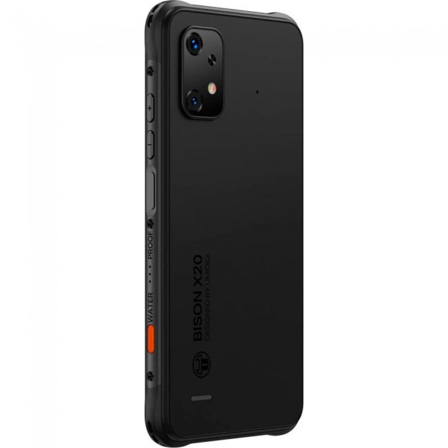 UMIDIGI Bison X20 6/128GB Graphite Black (6973553523750)