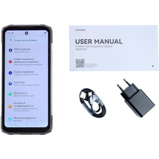 DOOGEE Blade 10 Power 6/256GB Silver