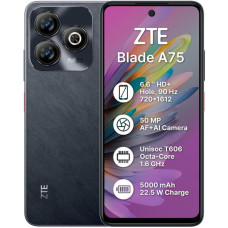 Смартфон ZTE Blade A75 4/128GB Black