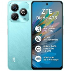 Смартфон ZTE Blade A75 4/256GB Green