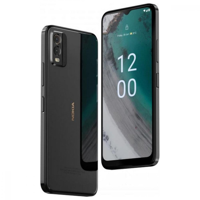 Смартфон Nokia C32 6/128GB Charcoal
