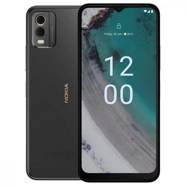 Смартфон Nokia C32 6/128GB Charcoal