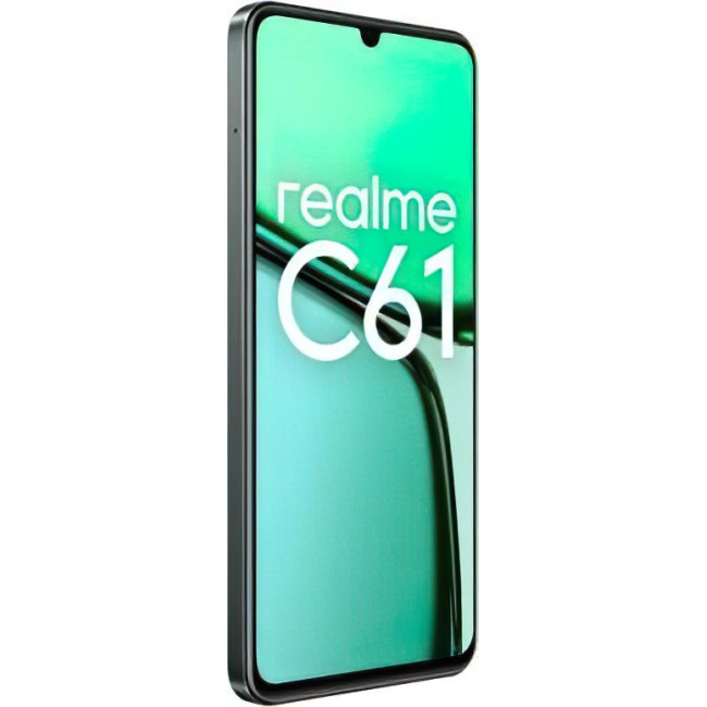 Смартфон realme C61 6/128GB Dark Green