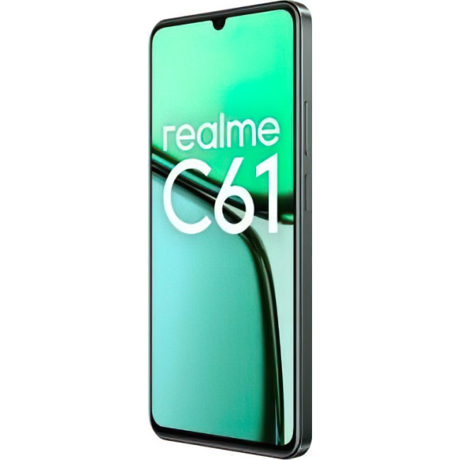Смартфон realme C61 6/128GB Dark Green
