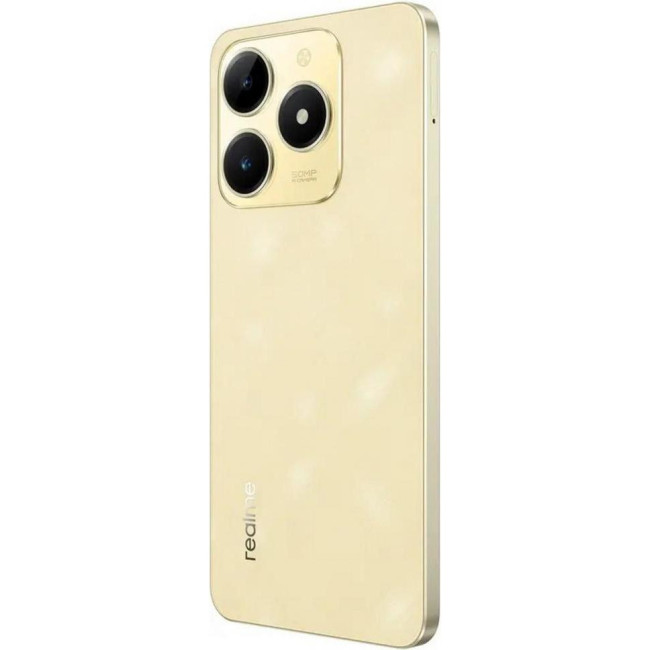 Смаpтфон realme C61 6/128GB Sparkle Gold