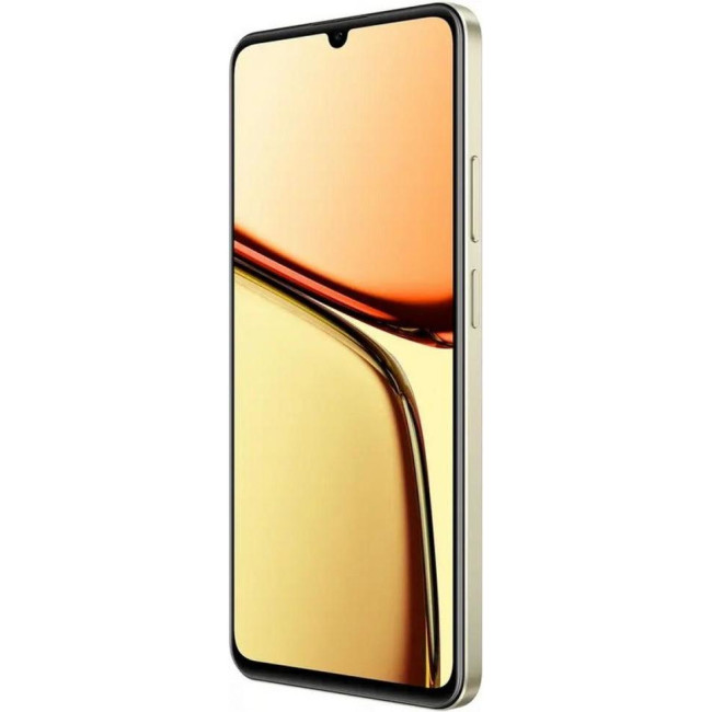 Смаpтфон realme C61 6/128GB Sparkle Gold