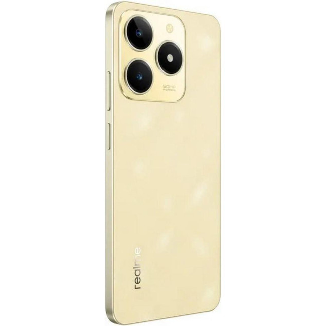 Смаpтфон realme C61 6/128GB Sparkle Gold