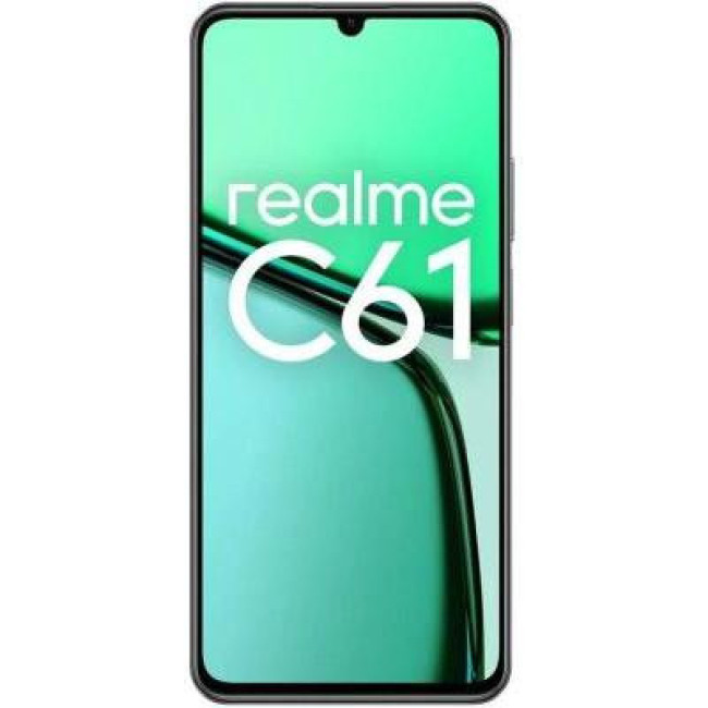 Смаpтфон realme C61 8/256GB Dark Green