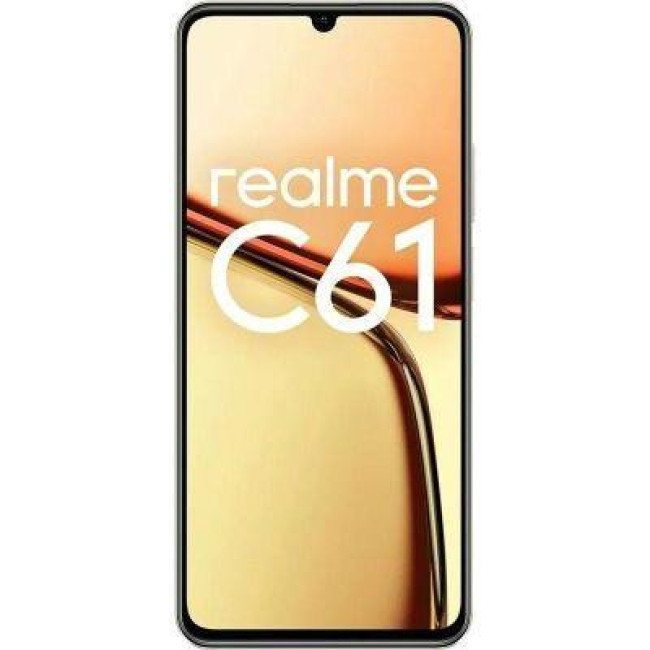 Смаpтфон realme C61 8/256GB Sparkle Gold
