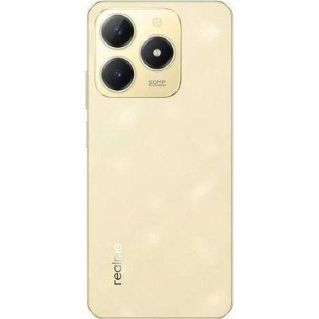 Смаpтфон realme C61 8/256GB Sparkle Gold
