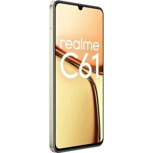 Смаpтфон realme C61 8/256GB Sparkle Gold
