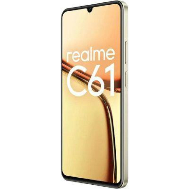 Смаpтфон realme C61 8/256GB Sparkle Gold