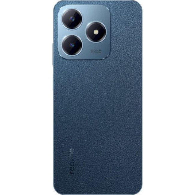 Смаpтфон realme C63 6/128GB Leather Blue