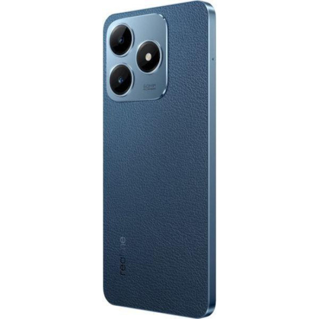 Смаpтфон realme C63 6/128GB Leather Blue