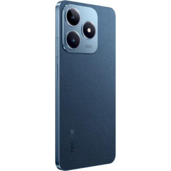 Смаpтфон realme C63 6/128GB Leather Blue