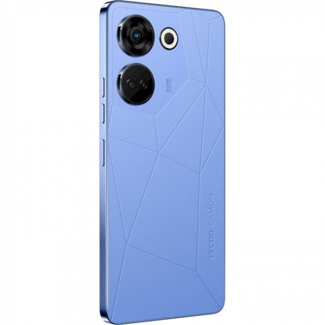 Tecno Camon 20 Pro (CK7n) 8/256GB Serenity Blue (4895180799815)