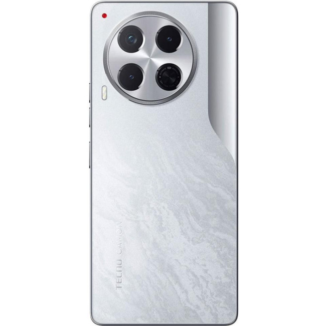 Смаpтфон Tecno Camon 30 CL6 8/256GB Uyuni Salt White (4894947020476)