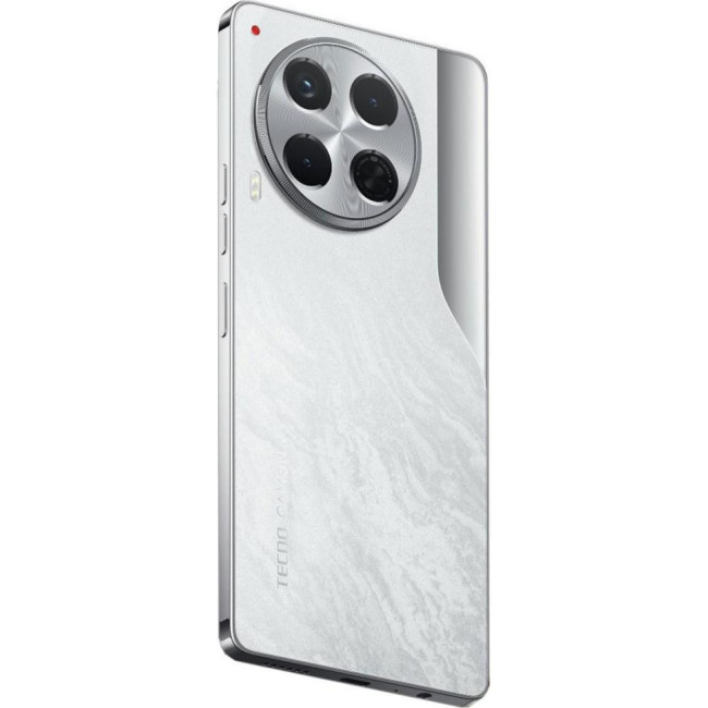 Смаpтфон Tecno Camon 30 CL6 8/256GB Uyuni Salt White (4894947020476)