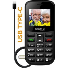 Sigma mobile Comfort 50 CF115 EASY Black