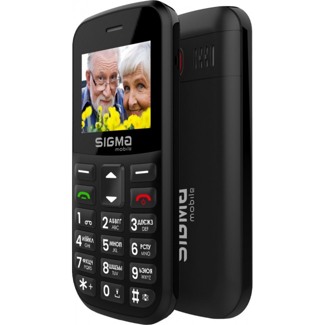 Sigma mobile Comfort 50 CF115 EASY Black
