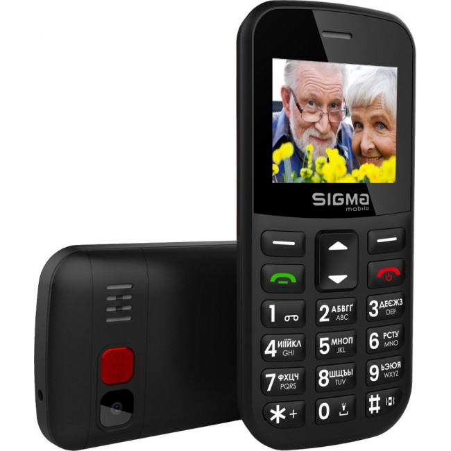 Sigma mobile Comfort 50 CF115 EASY Black