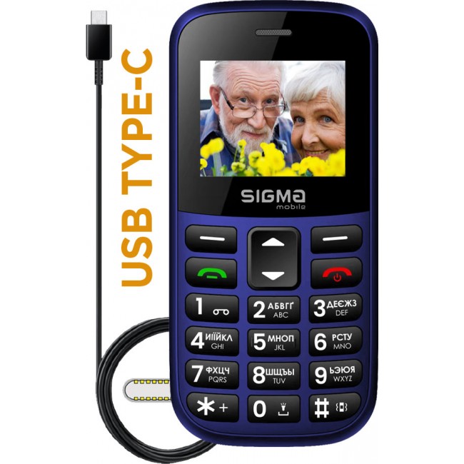 Sigma mobile Comfort 50 CF115 EASY Blue