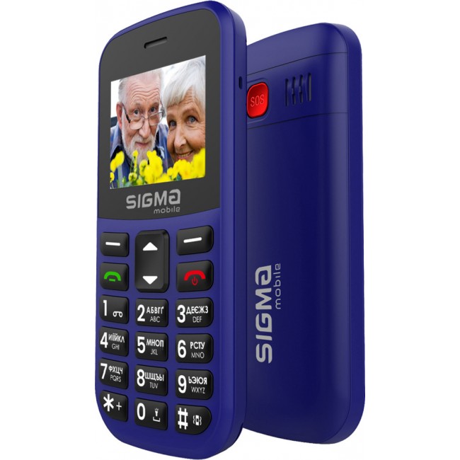 Sigma mobile Comfort 50 CF115 EASY Blue