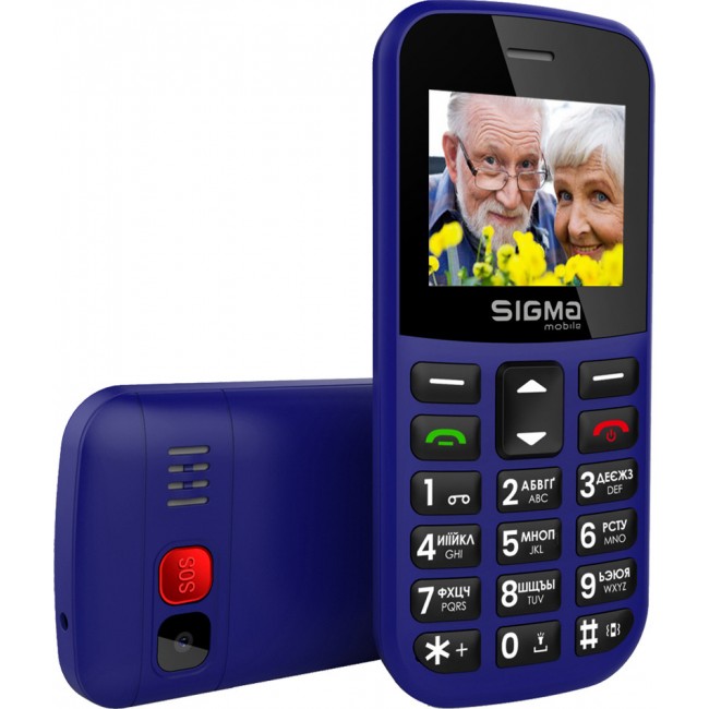 Sigma mobile Comfort 50 CF115 EASY Blue
