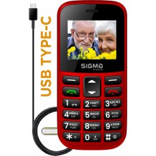 Sigma mobile Comfort 50 CF115 EASY Red