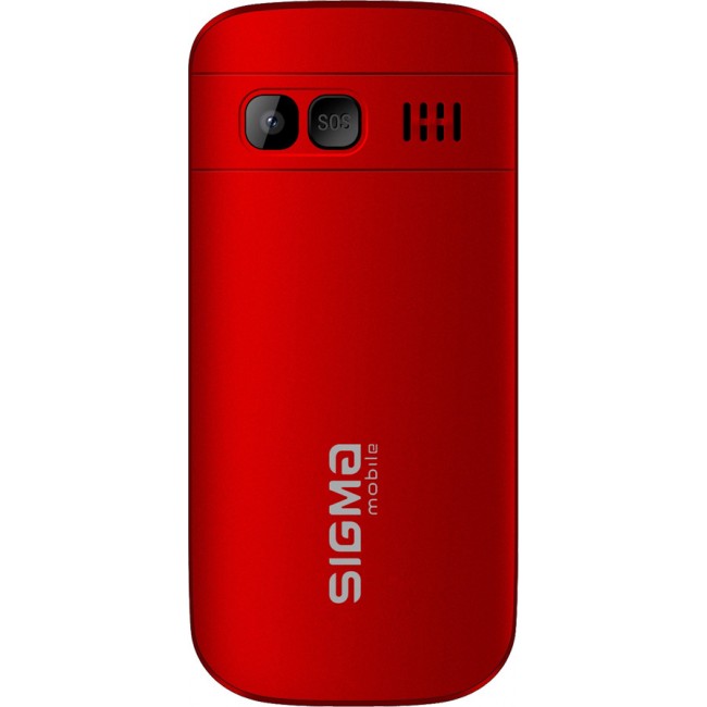 Sigma mobile Comfort 50 CF115 EASY Red