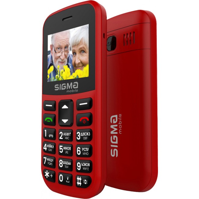 Sigma mobile Comfort 50 CF115 EASY Red